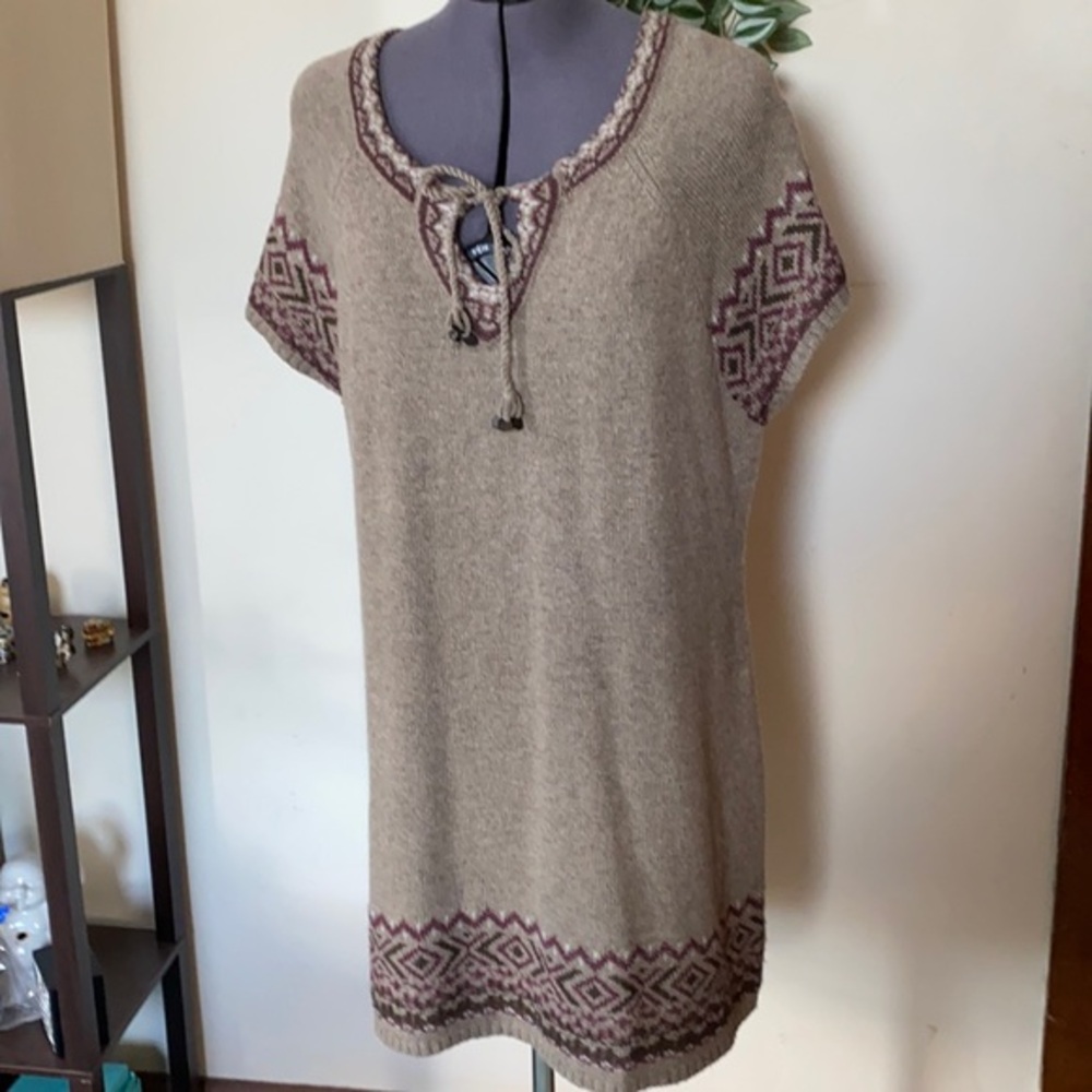 Ruff Hewn Sweater Dress Sz XL